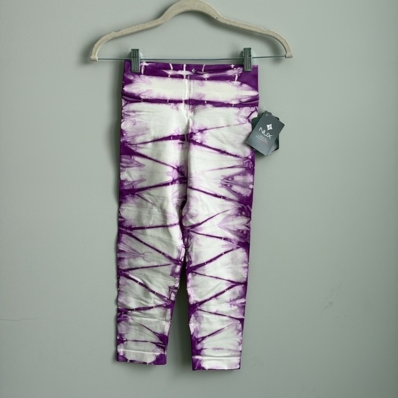 NUX V Crop Pant Legging Size XS NEW! - Picture 3 of 5